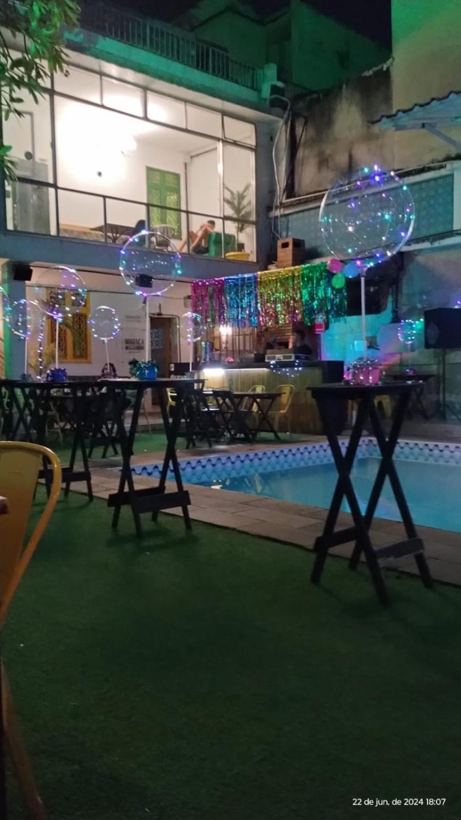 Maraca Hostel Rio de Janeiro Zewnętrze zdjęcie
